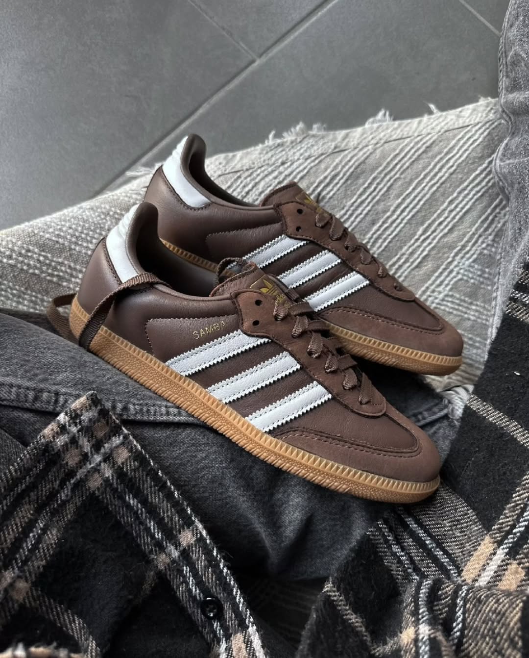 Adidas Samba Brown